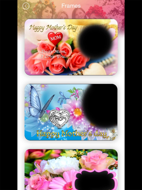 Screenshot #5 pour Mother's Day Photo Frames 2018