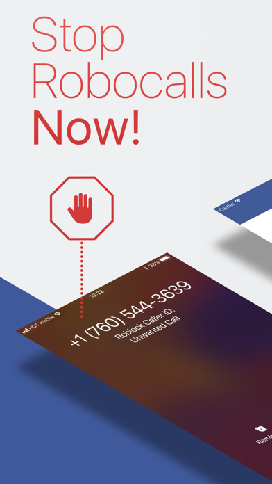 Robocall Blocker - Roblock Screenshot