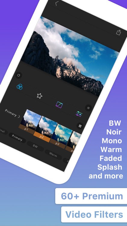 Iris - Video Filters & Curves
