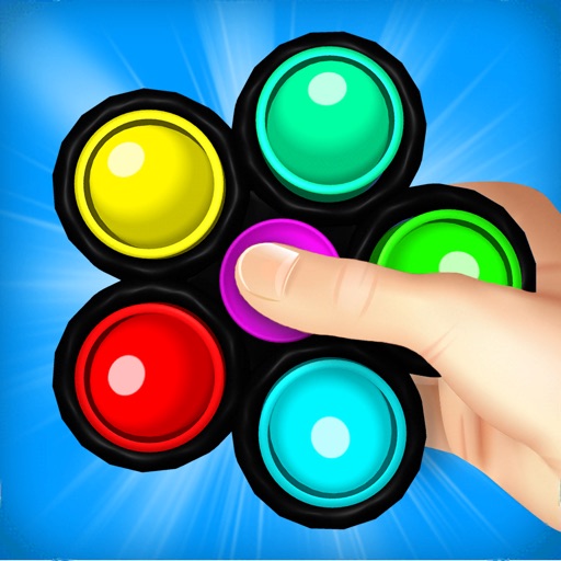 Fidgets Bubble Popping 3D icon