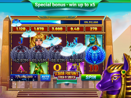 GSN Casino: Slot Machine Games iPad app afbeelding 7