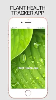 plant health tracker app iphone screenshot 1