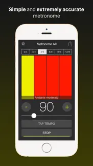 metronome m1 pro iphone screenshot 1