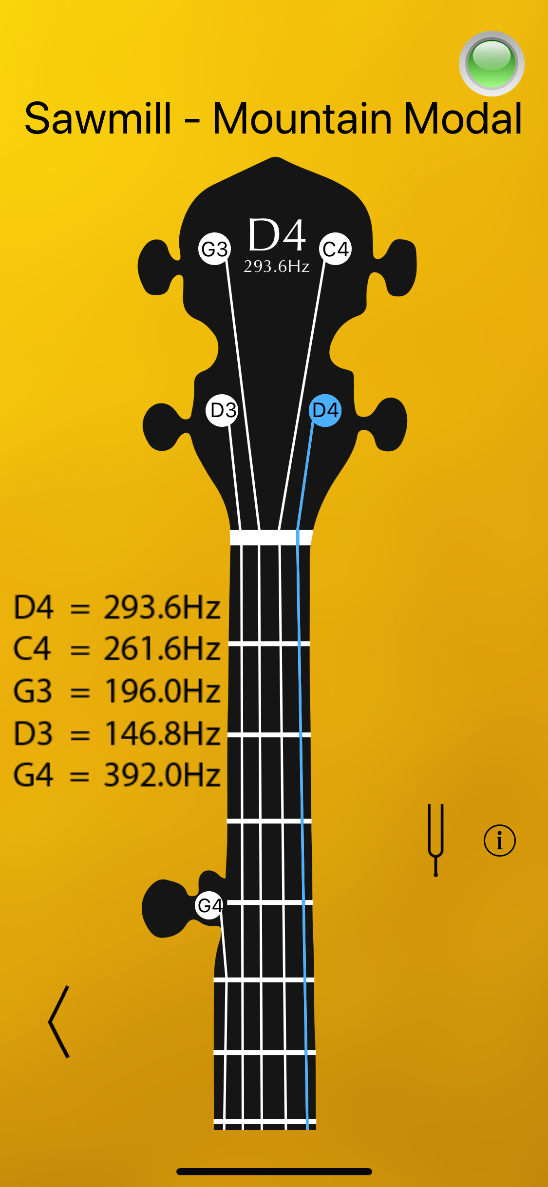 Banjo Tuner Professional screenshot 7
