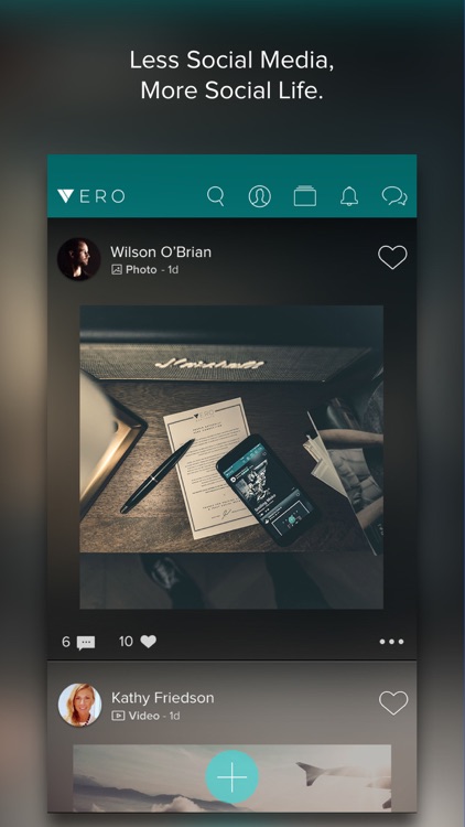 Vero - True Social screenshot-0