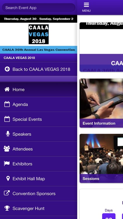 CAALA VEGAS 2018