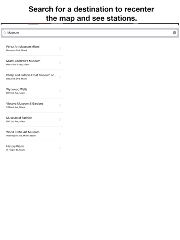 Screenshot #4 for Bike Stations Miami