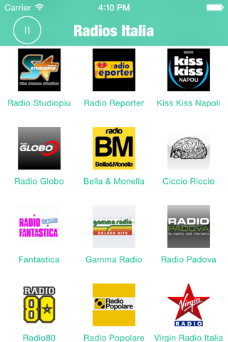 Radios Italia Pro Italy Radio screenshot 4
