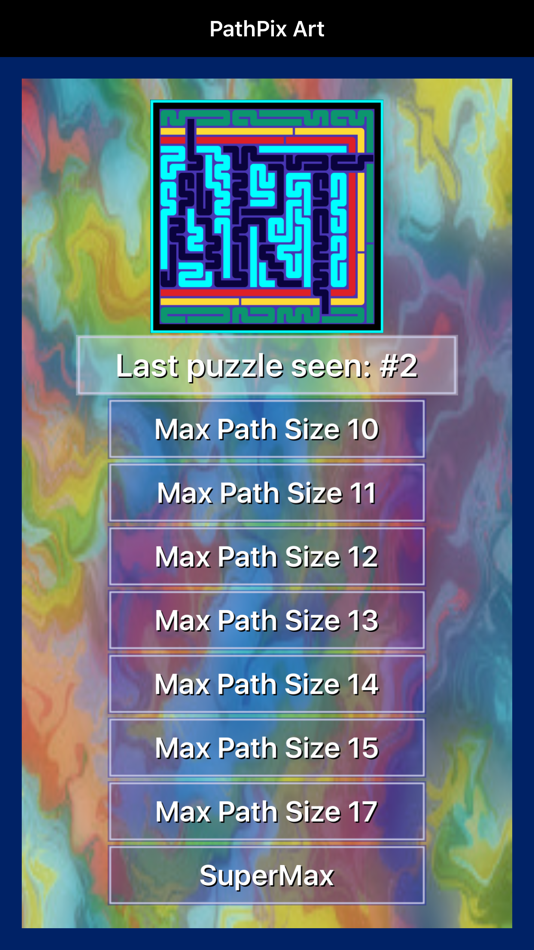 #5. PathPix Art (iOS) 由: Kris Pixton