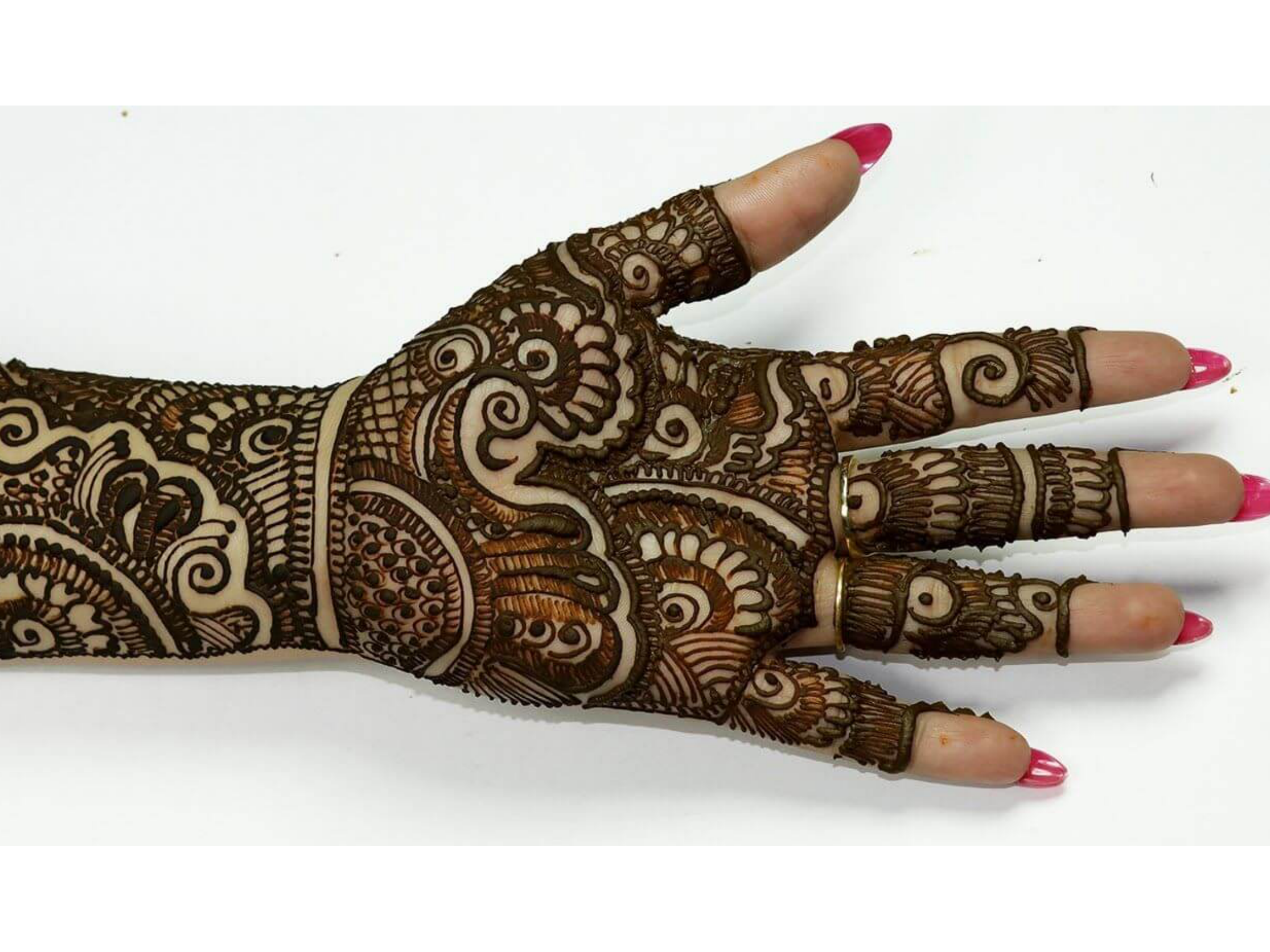 Latest HD Mehndi Henna Designs screenshot 14