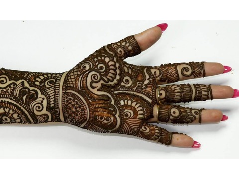 最新のHD Mehndi Designsのおすすめ画像4