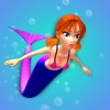 Mermaid Rush 3D icon