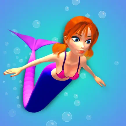 Mermaid Rush 3D Cheats