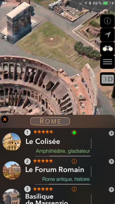 ROME 3Dのおすすめ画像2