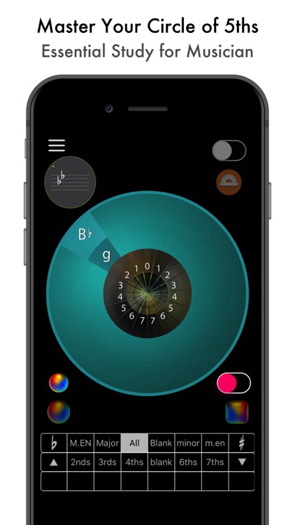 Circle of 5ths, 5th Edition screenshot-0