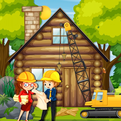 Jungle House Builder iOS App