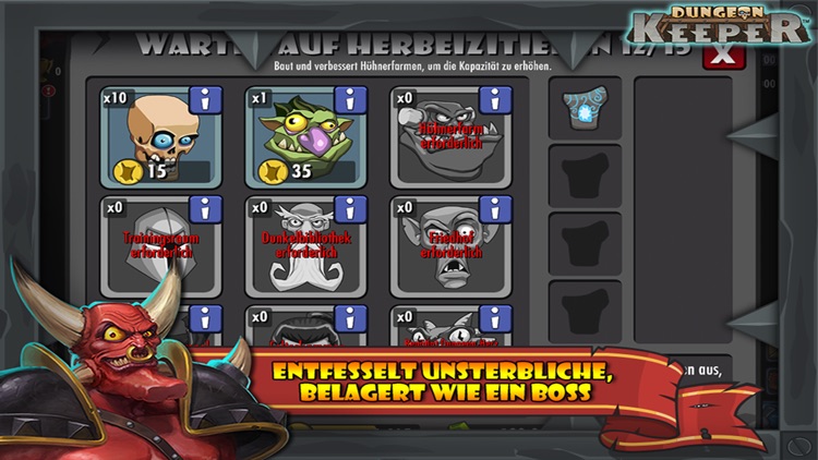 Dungeon Keeper screenshot-4