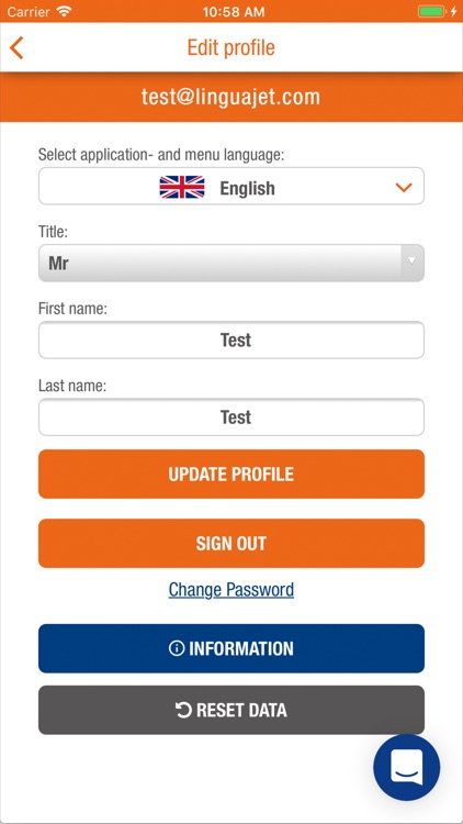 Linguajet US screenshot-7