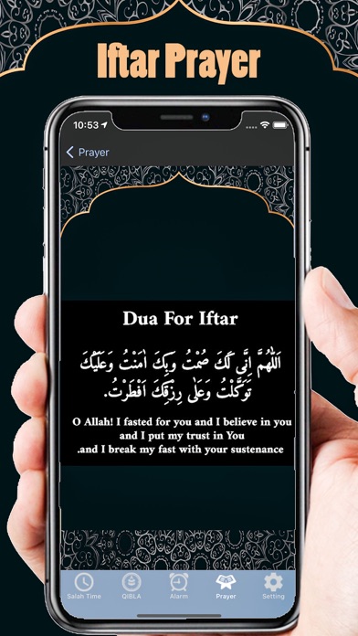 Islamic Pro-Prayer Time, Qibla Screenshot