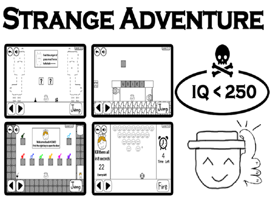 Screenshot #4 pour Strange Adventure Pro