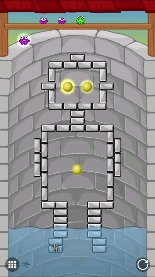 #3. Frogs Down A Well (iOS) 由: Tectonic Software Inc