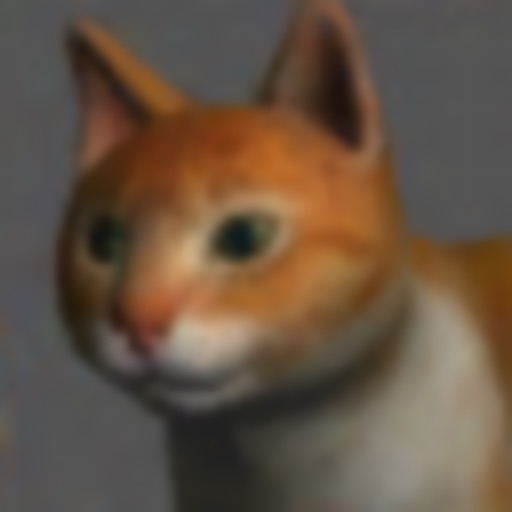 Cat Pose Tool 3D icon