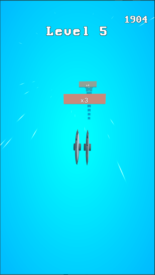 #4. Slice it 3D! (iOS) By: OUAZ GAMES
