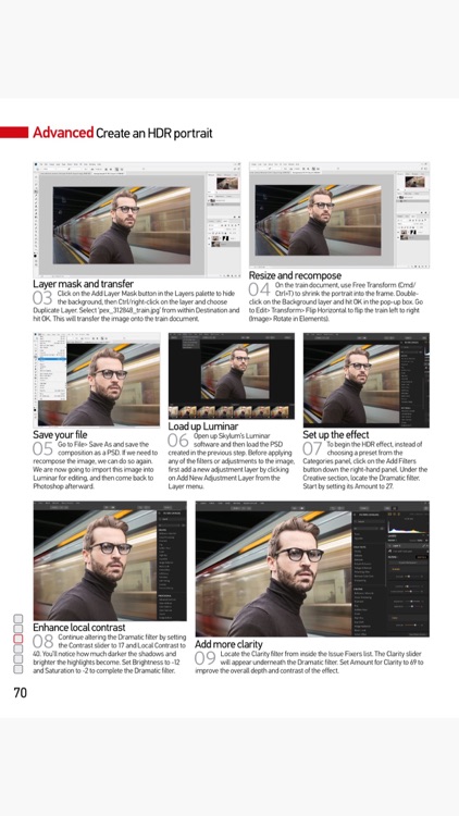 Advanced Photoshop Monthly screenshot-4