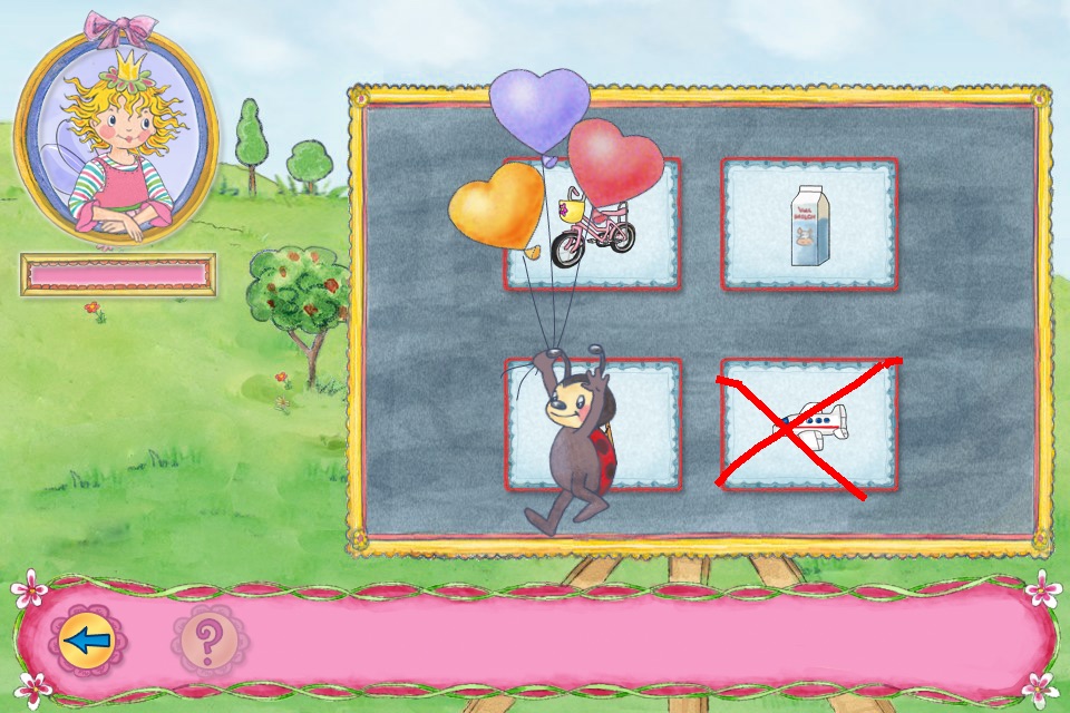 Prinzessin Lillifee Logikspiel screenshot 3