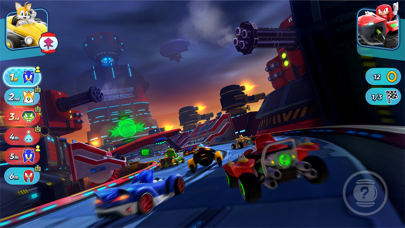 Screenshot from Sonic Racing