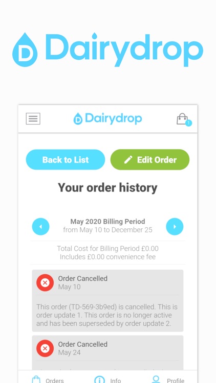Dairy Drop screenshot-4