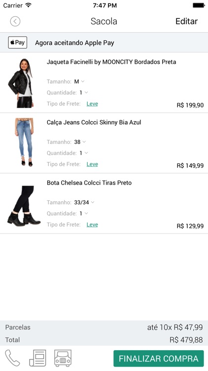 Dafiti - Sua smartfashion screenshot-5