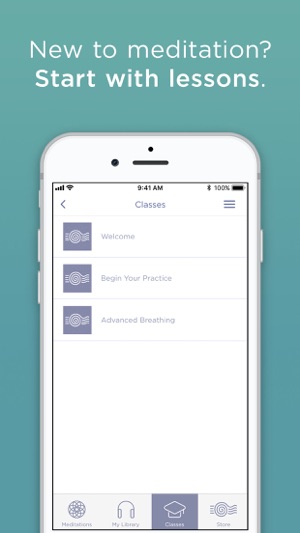 Meditate Me Guided Meditation(圖5)-速報App