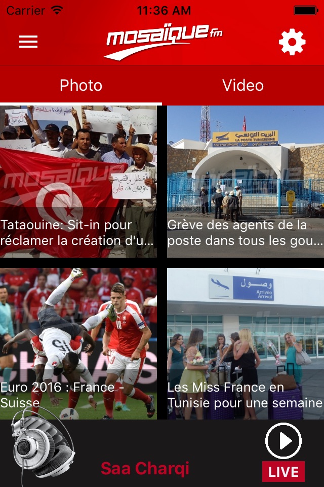 Mosaïque FM screenshot 3