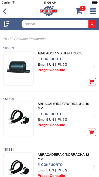 FConfuorto - Catálogo Screenshot