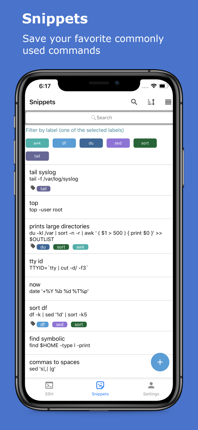 xTerminal - SSH Terminal Shell