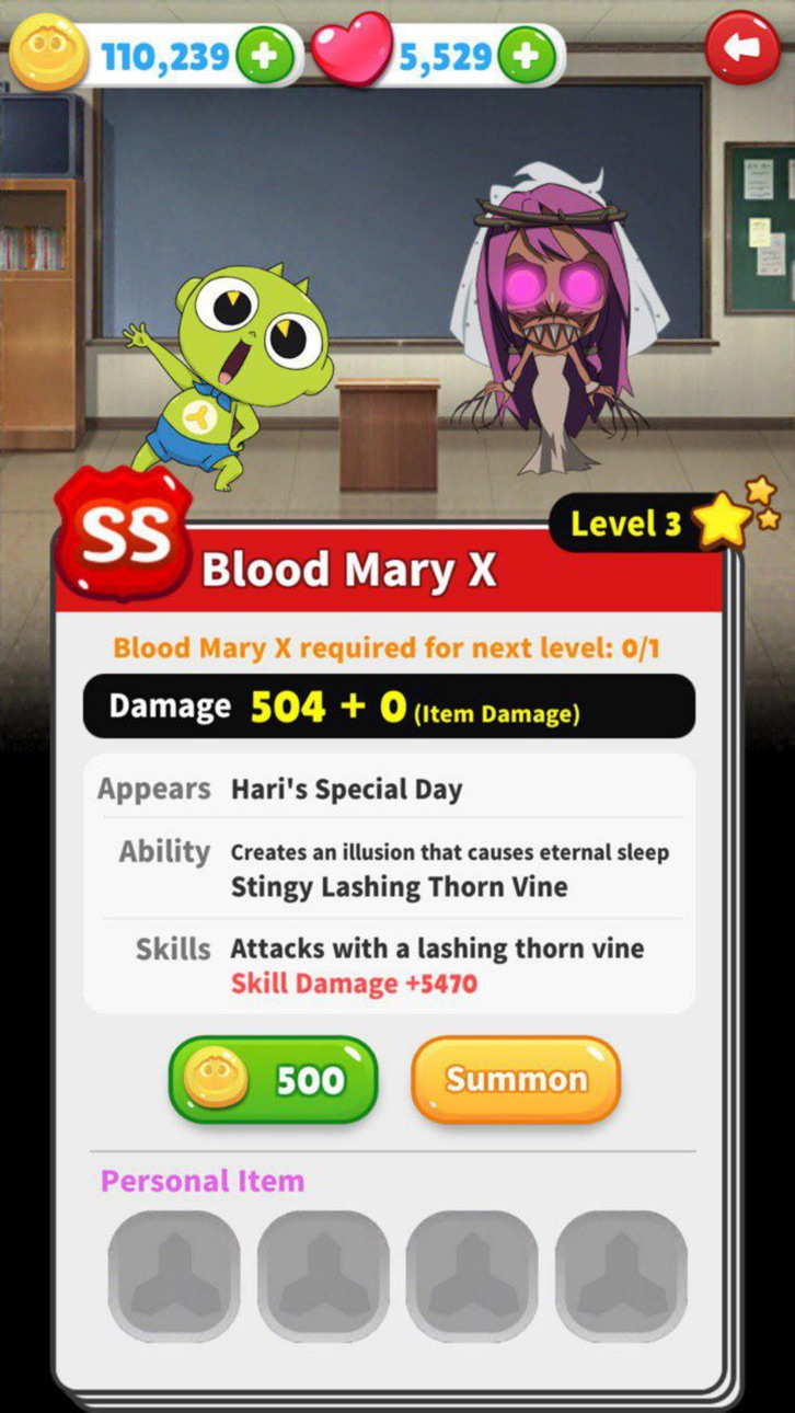 GETCHA GHOST-The Haunted House Hack screenshot 6 - iOS game interface