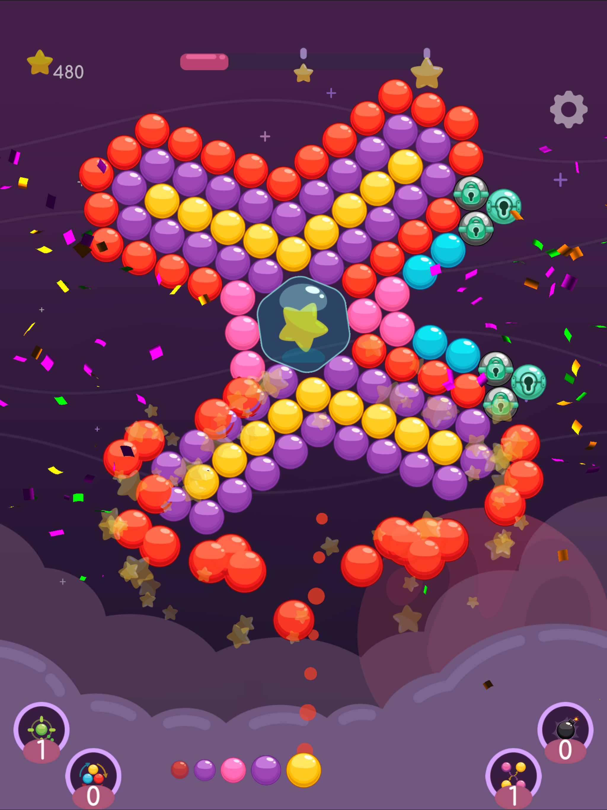 Bubble Cosmos