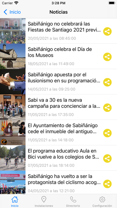 Sabiñánigo Screenshot