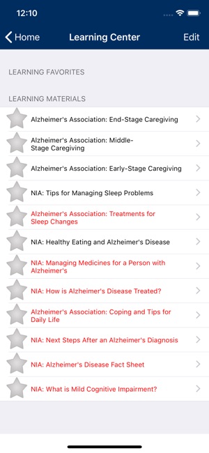 Alzheimer's Manager(圖2)-速報App