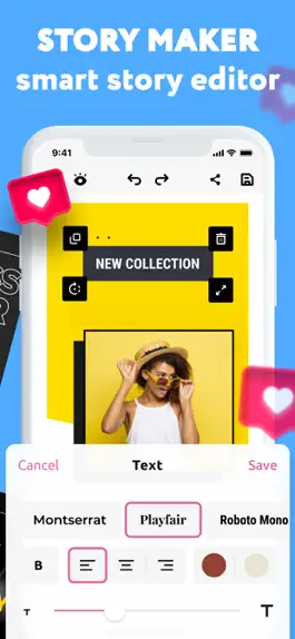 Game screenshot Instorio: insta story maker apk