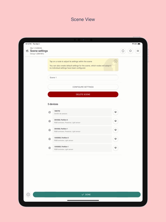 Screenshot #6 pour Ingy Commissioning