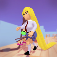 Longest Hair  Race