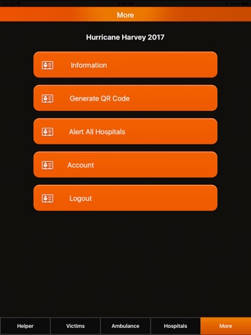 DEAN Admin app screenshot 2