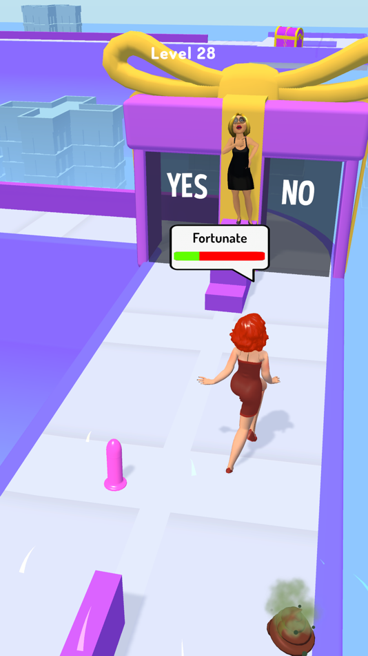 #4. Yes or No Run 3D (iOS) 由: Rooster Games