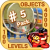 Pack 5 - 10 in 1 Hidden Object icon