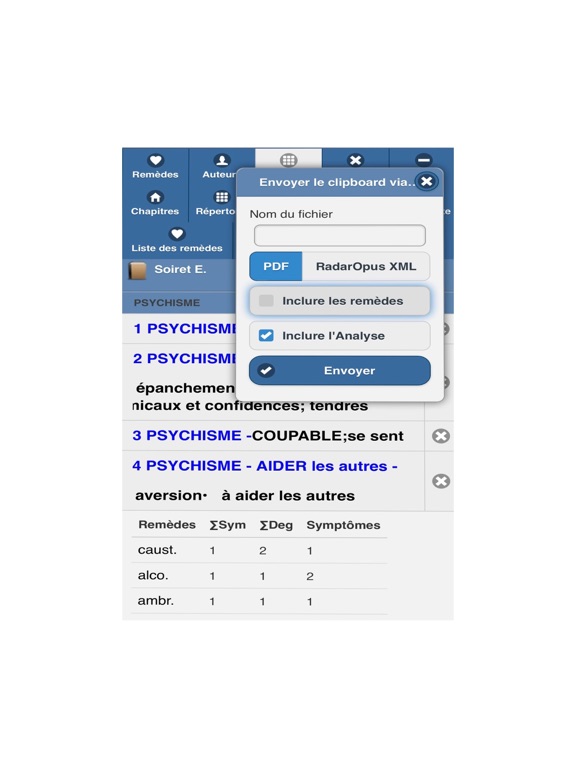 Screenshot #5 pour Synthesis Français