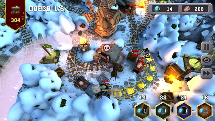 Train Tower Defense screenshot-8