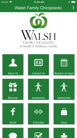 Game screenshot Walsh Family Chiropractic mod apk