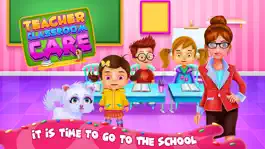 Game screenshot Teacher Classroom Care mod apk